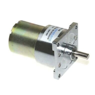 KGA42 12V 60Rpm 42mm Redüktörlü Flanşlı Kısa Dc Motor - 2