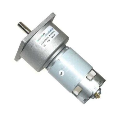 KGA60 12V 10Rpm 60mm Redüktörlü Flanşlı Dc Motor - Görsu Elektronik