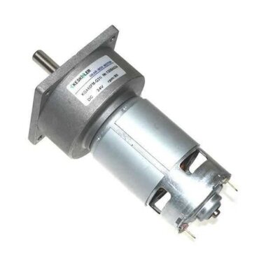 KGA60 12V 385Rpm 60mm Redüktörlü Dc Motor - Görsu Elektronik