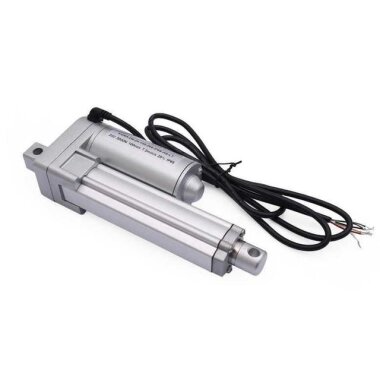 KGRA 24V 100MM 2000N IP65 Hall Sensörlü Lineer Motor - 2