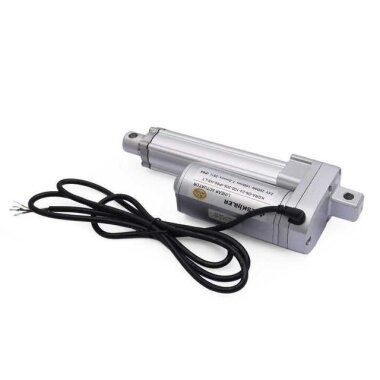 KGRA 24V 100MM 2000N IP65 Hall Sensörlü Lineer Motor - 3
