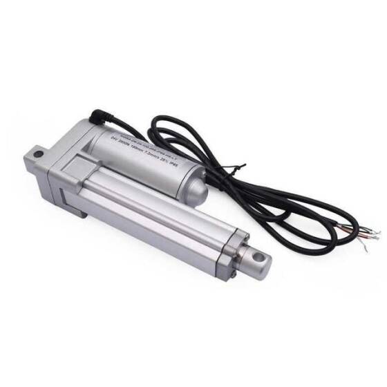 KGRA 24V 100MM 2000N IP65 Hall Sensörlü Lineer Motor - 2