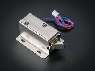 Kilit Stili Solenoid - 12VDC - 2
