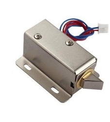 Kilit Stili Solenoid - 12VDC - 1