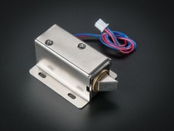 Kilit Stili Solenoid - 12VDC - 2