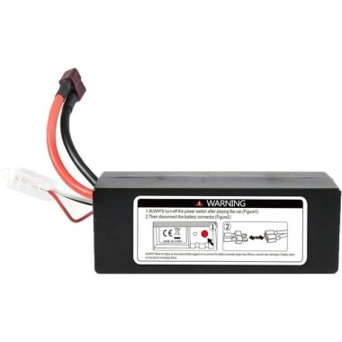 Kırmızı 5200MAH 2 S 7.4 V 25C Yüksek Güç Yüksek Kaliteli Model Uçak LIPO Pil T Dişi - 3
