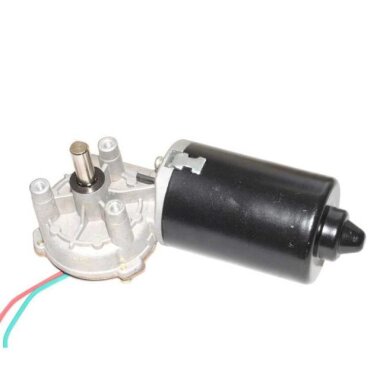 KKE-2032 24V DC 55 RPM Sol Cam Silecek Motoru - Görsu Elektronik