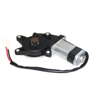 KKYR-L 12V DC 90 RPM Dişli Sol Cam Kaldırma Motoru - Görsu Elektronik
