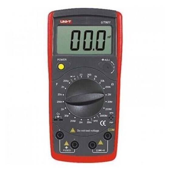 Kondansatör Ölçer UT601 - Ölçü Aleti - 1