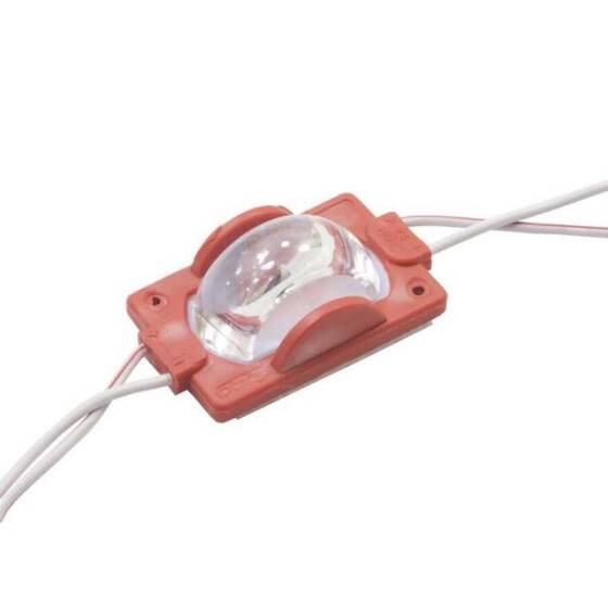 Kırmızı Dar Açı Modül Led 12V 2W - 1