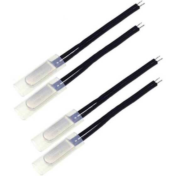 KSD9700 5A 250V Plastik Termostat - 135 Derece Normalde Kapalı - 1