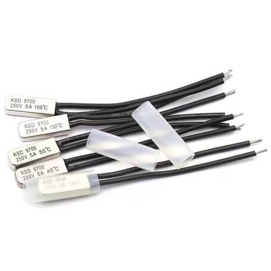 KSD9700 5A 250V Plastik Termostat - 45 Derece Normalde Kapalı - 4
