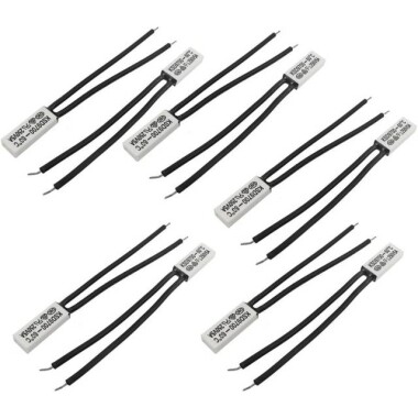 KSD9700 5A 250V Plastik Termostat - 60 Derece Normalde Kapalı - 1