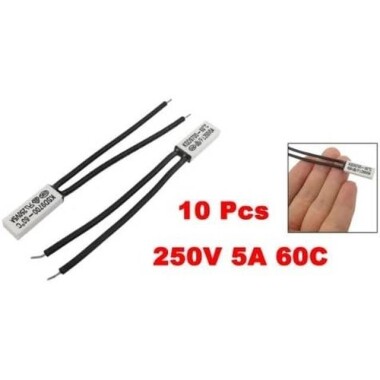 KSD9700 5A 250V Plastik Termostat - 60 Derece Normalde Kapalı - 2