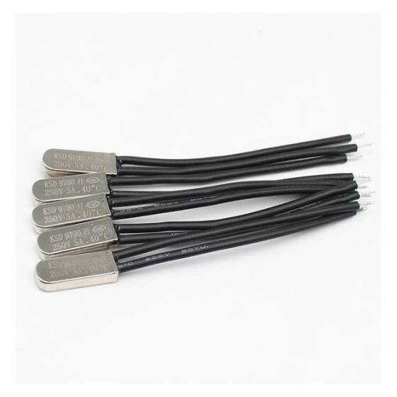 KSD9700 5A 250V Plastik Termostat - 85 Derece Normalde Kapalı - 5