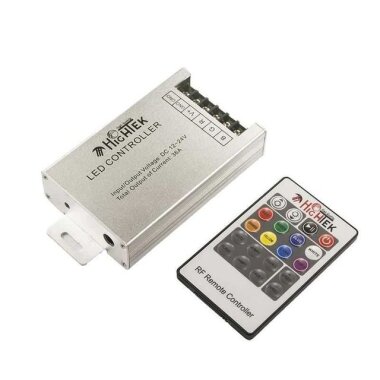 Kumandalı RGB Şerit Led Kontrol Devresi 36A - Hightek