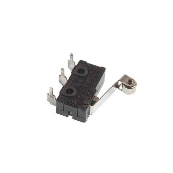 KW4A Micro Switch Makaralı 3 Pin - 1