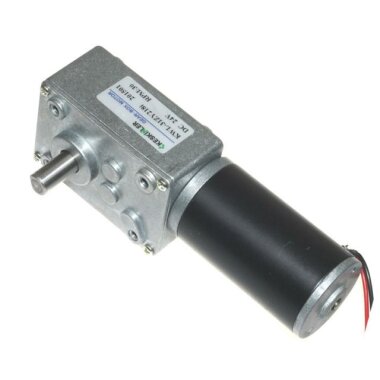 KWL-31 24V 30Rpm Redüktörlü L DC Motor - Görsu Elektronik
