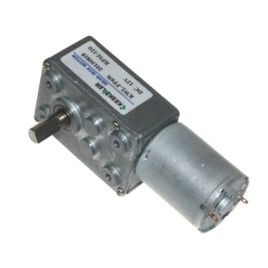 KWL-FP 12V 120Rpm Redüktörlü L DC Motor - Görsu Elektronik