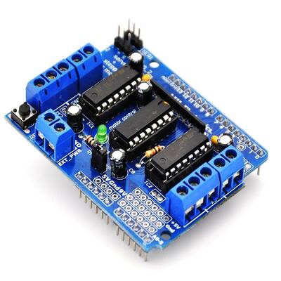 L293D Arduino Motor Sürücü Shield - 1