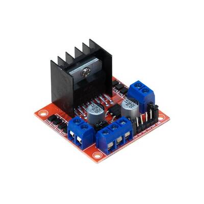 L298 DC ve Step Motor Sürücü Modülü - 1