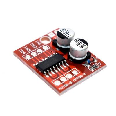 L298 Mini DC ve Step Motor Sürücü Modülü - 1