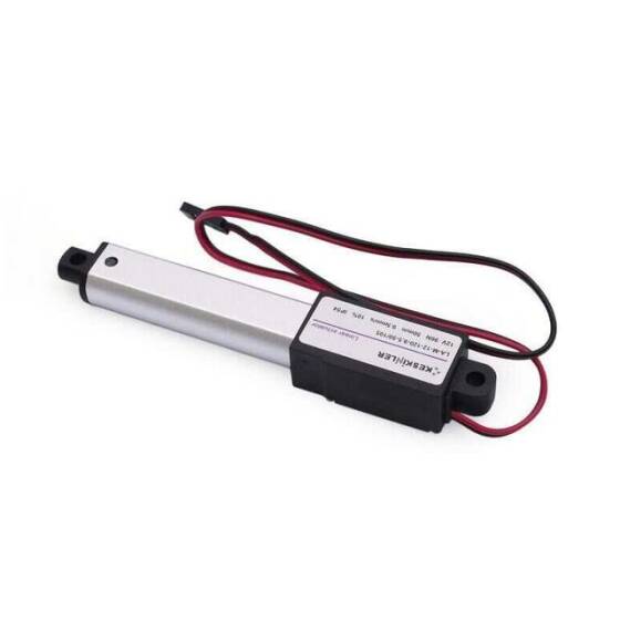 LA-M-12-120 12V 50mm 96N IP54 Mikro Lineer Motor - 3