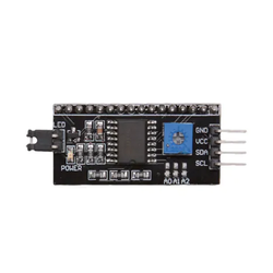 Lcd I2C Seri Arayüz Modülü Arduino - 1