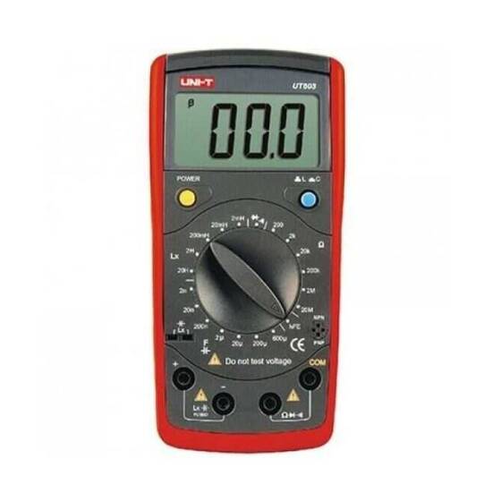 LCR Metre UT603 - Ölçü Aleti - 1