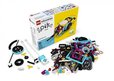 LEGO Education Spike Prime Eklenti Seti - 1