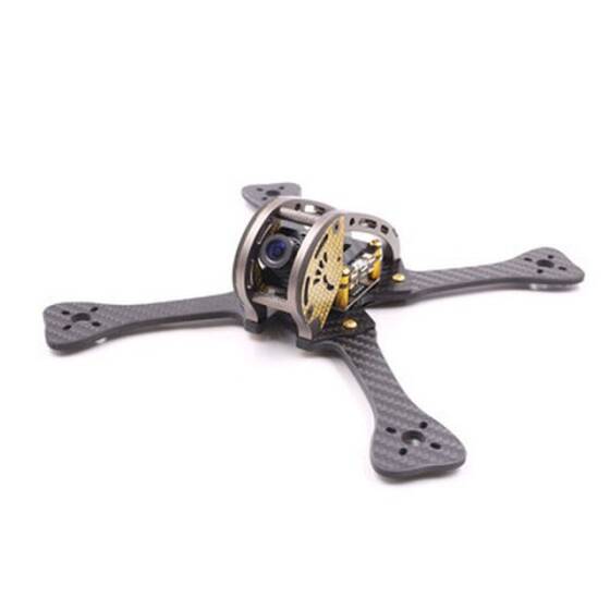 Leopard GEP-LX5 Mini Karbon Drone gövdesi - Demonte - 1