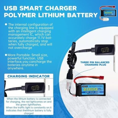 Lion 5200MAH 3S 11.1V 35C Yüksek Güç Yüksek Kaliteli Model Uçak LIPO Pil T Dişi - 4