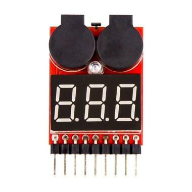 Lipo Pil Seviye Test Cihazı - 1S-8S Lipo Tester - 8