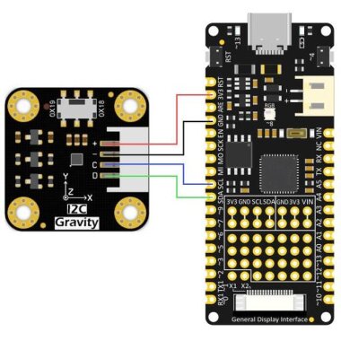 LIS2DW12 Üç Eksen İvmeölçer Sensörü ±16g - 2