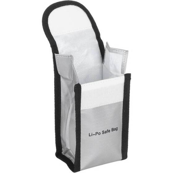 Lityum Pil Patlamaya Dayanıklı Çanta/Koruma Çantası Boyutu: 90x55x140mm - 4