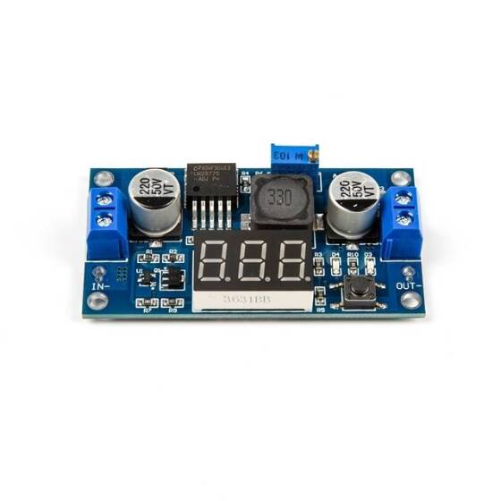 LM2577 DC-DC Dijital Voltmetre Güçlendirici Modülü - 3