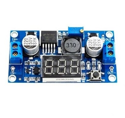 LM2577 Gerilim Gösteren Ledli Gerilim Yükseltici Modülü XL6009-E1 - 1