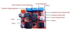 LM2577S LM2596S Voltaj Yükseltici ve Düşürücü Regülatör Modülü - 2