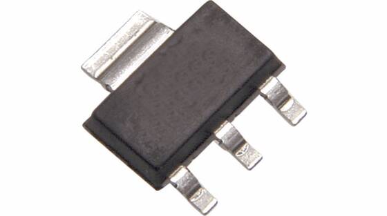 LM317EMPX - (82AB N01A) SOT-223 POWER MANAGEMENT IC