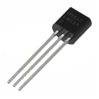 LM335AZ Sıcaklık Sensörü - 1