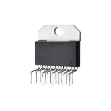 LM4731TA TO-220-15 Ses Amfi Entegresi - 1