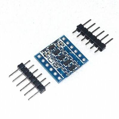 Lojik Gerilim Seviye Dönüştürücü (3.3V-5V) - 1