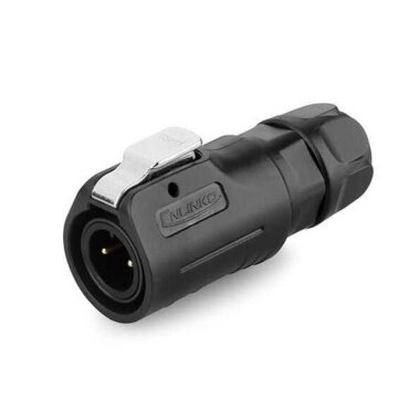 LP-12-C02PE-02-001 2 Pin Su Geçirmez Konnektör - Erkek - CNLINKO