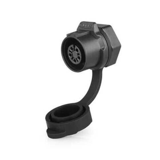LP-12-J05SX-02-101 5 Pin Su Geçirmez Konnektör - Dişi - 1