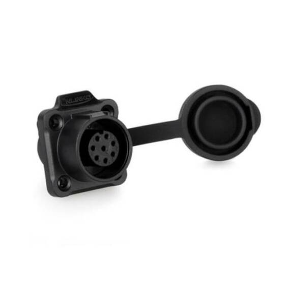 LP-12-J08SX-02-401 8 Pin Su Geçirmez Konnektör - Dişi - 1