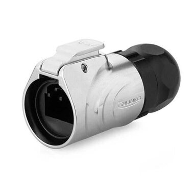 LP-16-C/RJ45/015/PE-43-001 Su Geçirmez Ethernet Konnektörü - Erkek - CNLINKO