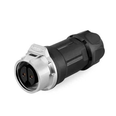 LP-16-J02PP-01-001 2 Pin Su Geçirmez Konnektör - Dişi - CNLINKO