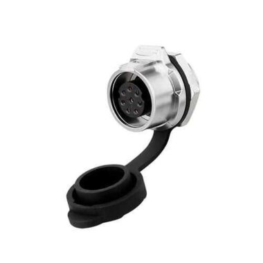 LP-16-J08SX-03-101 8 Pin Su Geçirmez Konnektör - Dişi - CNLINKO