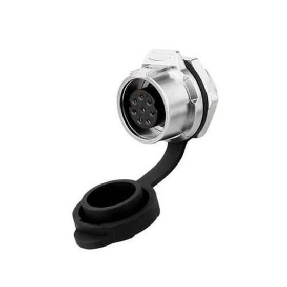 LP-16-J08SX-03-101 8 Pin Su Geçirmez Konnektör - Dişi - 1