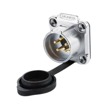 LP-20-C04SX-03-401 4 Pin Su Geçirmez Konnektör - Erkek - CNLINKO
